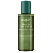 Óleo de Massagem Sensual Blend Natural Vegano Biosex 145 ml - A sós