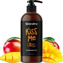Óleo de massagem sensual Maple Holistics Mango com amêndoa doce Óleo de massagem sensual Maple Holistics Mango com amêndoa doce