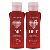 Óleo De Massagem Sensual Sensação Quente Apimente sua Relação - 2 Unidades Óleo De Massagem Sensual Sensação Quente Apimente sua Relação - 2 Unidades