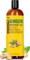 Óleo de massagem Seven Minerals Ginger Lymphatic Drenage 500mL Óleo de massagem Seven Minerals Ginger Lymphatic Drenage 500mL