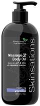 Óleo de massagem Skinsations Vanilla 473ml com amêndoa doce e muito mais Óleo de massagem Skinsations Vanilla 473ml com amêndoa doce e muito mais