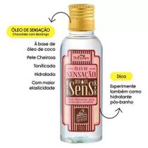 ÓLEO DE MASSAGENS BEIJÁVEL SENSAÇÃO 120ml