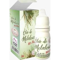 Oleo de Melaleuca 100% Puro 10ml Pronto Para Uso em Cabelo e Pele - Massagem Corporal Antiflamatoria
