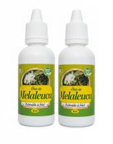 Óleo de Melaleuca 60ml - Extração a frio Óleo de Melaleuca 60ml - Extração a frio