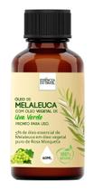 Óleo De Melaleuca Com Uva Verde 60Ml - Pronto Para Uso