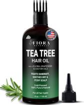 Óleo de Melaleuca Fiora Naturals 120ml - Para Cabelo e Couro Cabeludo