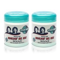 Óleo de melaleuca Gel Wax Stylin' Dredz Mouldin' Twist n Lock 500 ml