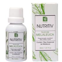 Oleo de melaleuca nutritiv 30ml natuflores Oleo de melaleuca nutritiv 30ml natuflores