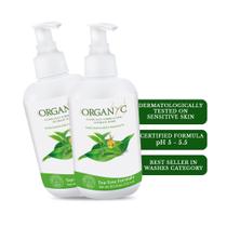 Óleo de melaleuca orgânico Feminine Intimate Wash 250 ml (pacote com 2)