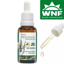 Oleo de Melaleuca para Acne Pele Oleosa Unha Caspa WNF 30ml