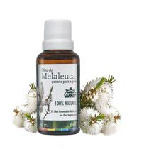 Óleo De Melaleuca Pronto Para Uso Direto Na Pele Wnf 30ml