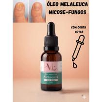 Óleo De Melaleuca Puro 30ml Vegetal - Vegano 30ml - VL Cosméticos. - VL Cosmeticos