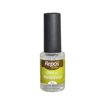 Óleo De Melaleuca Repos 9ml Contra Fungos e Micoses Manicure Pedicure Podologia