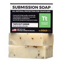 Óleo de melaleuca Soap Bar Gold BJJ Premium 118 ml (pacote com 2) Óleo de melaleuca Soap Bar Gold BJJ Premium 118 ml (pacote com 2)