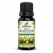 Óleo de Melaleuca (Tea Tree) 100% Puro 20 ml