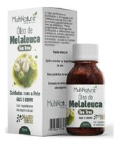 Óleo de Melaleuca Tea Tree Face e Corpo Multinature 30ml - Essencial