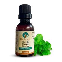 Óleo de Menta Piperita Puro - 100% natural uso capilar e corporal - Oleoterapia Brasil