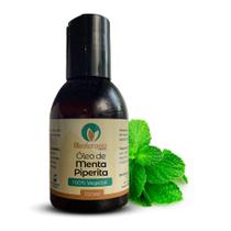 Óleo de Menta Piperita Puro - 100% natural uso capilar e corporal - Oleoterapia Brasil