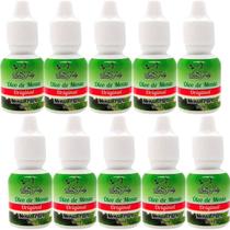 Óleo de Menta San Jully Menta Pura Frasco 10ml Kit 10 Unidades Óleo de Menta San Jully Menta Pura Frasco 10ml Kit 10 Unidades