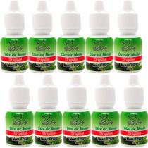 Óleo de Menta San Jully Menta Pura Frasco 10ml Kit 10 Unidades