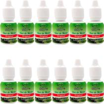 Óleo de Menta San Jully Menta Pura Frasco 10ml Kit 12 Unidades