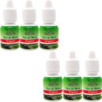 Óleo de Menta San Jully Menta Pura Frasco 10ml Kit 6 Unidades