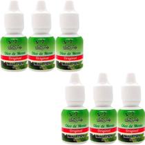 Óleo de Menta San Jully Menta Pura Frasco 10ml Kit 6 Unidades Óleo de Menta San Jully Menta Pura Frasco 10ml Kit 6 Unidades