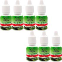 Óleo de Menta San Jully Menta Pura Frasco 10ml Kit 7 Unidades