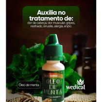 Óleo de menta - Wedical