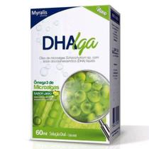 Óleo De Microalgas Dhalga - 60ml - Myralis