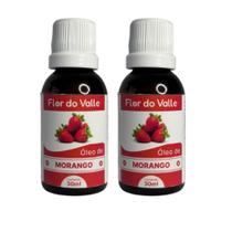 Óleo de Morango - Flor do Valle 30ml Óleo de Morango - Flor do Valle 30ml
