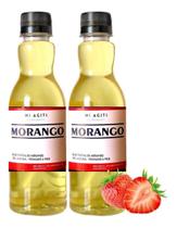 Óleo de Morango Natural 300ml Antioxidante e Hidratante