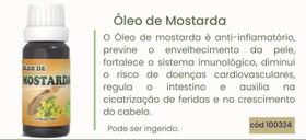 ÓLEO DE MOSTARDA 20ML ( 6 Unidades )