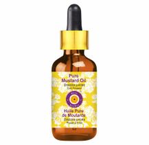Óleo de mostarda dève herbes prensado a frio puro natural 15mL Óleo de mostarda dève herbes prensado a frio puro natural 15mL