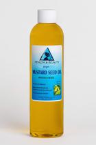 Óleo de Mostarda H&B OILS CENTER - 240ml - Não Refinado - Prensado a Frio