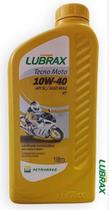 Óleo De Moto Lubrax Tecno Moto 10w40 Api SL 1Lt - Lubrax