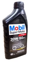 Oleo de Moto Mobil 20w50 Mineral 1 Litro