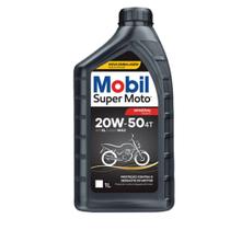 Oleo de Moto Mobil Super Moto 20w50 Mineral 4t 1lt Oleo de Moto Mobil Super Moto 20w50 Mineral 4t 1lt