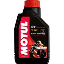 Oleo De Moto Motul 710 2T 100% Sintético Éster