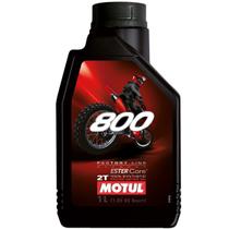 Oleo De Moto Motul 800 Factory Line Off Road 2T Sintético 1lt
