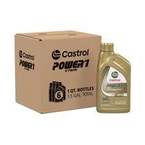 Óleo de Motocicleta Castrol Power1 V-Twin 20W-50 - Sintético