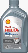 Óleo de motor 05w30 sintético shell helix HX8 api SP