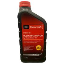 Óleo de motor 100% sintético sae 5w30 api sl motorcraft original 1l Óleo de motor 100% sintético sae 5w30 api sl motorcraft original 1l