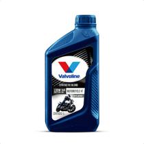 Óleo de Motor 10w40 Moto 4t Semissintetico API SL JASO MA2 Yamaha Dafra Suzuki BMW Kawasaki 1 Litro Valvoline