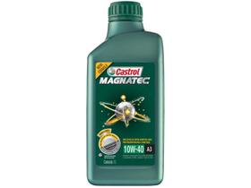 Óleo de Motor 10w40 Semissintético Castrol - Magnatec 1L