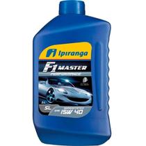 Óleo de Motor 15W40 F1 MASTER Semissintético Ipiranga