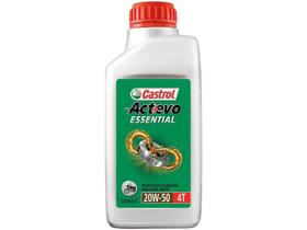 Óleo de Motor 20w50 Mineral de Moto Castrol - Actevo Essential 1L