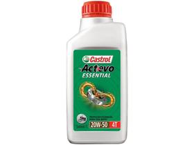 Óleo de Motor 20w50 Mineral de Moto Castrol - Actevo Essential 1L Óleo de Motor 20w50 Mineral de Moto Castrol - Actevo Essential 1L