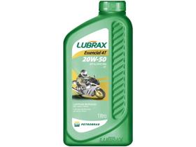 Óleo de Motor 20w50 Mineral de Moto Petrobrás - Lubrax Essencial 4T 1L