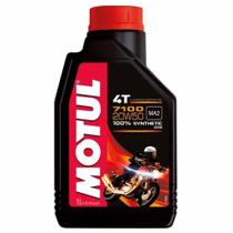 Oleo De Motor 20w50 Motul 7100 Moto 4t Sintético 1lt